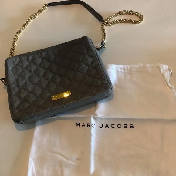 Marc Jacobs Quilted iPad Case Crossbody  bag. - Picture 13 of 13